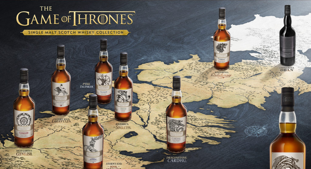 Game of Thrones Single Malt Collection